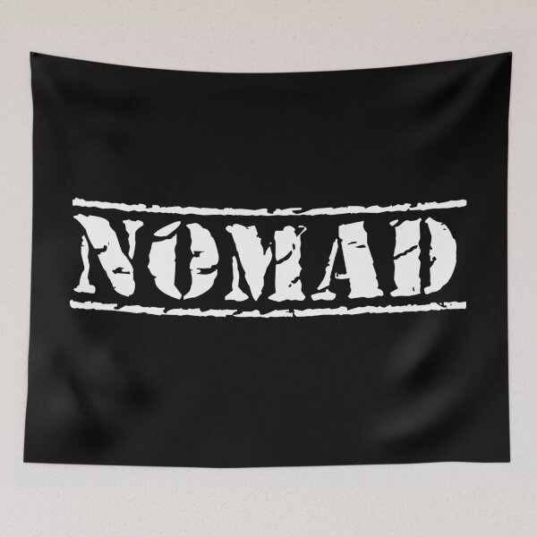 Item preview, Nomad for Nomads designed and sold by ShineEyePirate.
