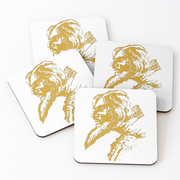Item preview, The Bearded Count in Gold designed and sold by WhitesDesigns.