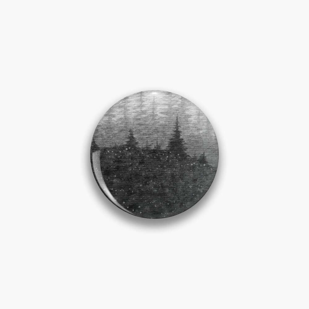 Moths At Twilight Pin