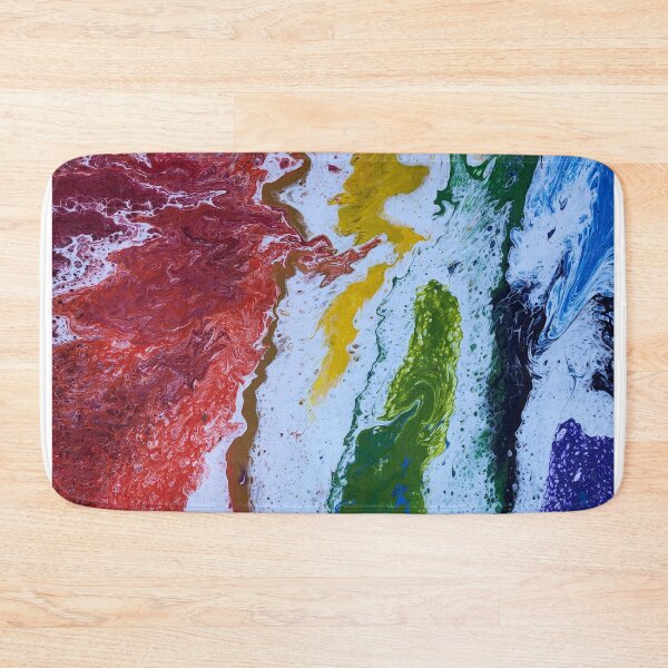 Item preview, RoyGBiv abstract designed and sold by Art by Leanne P / Leanne Poellinger.
