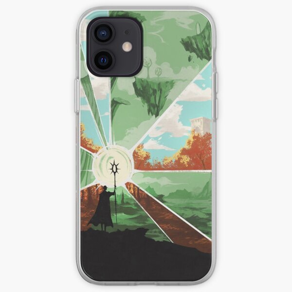 the world that wakes and the world that dreams iPhone Soft Case