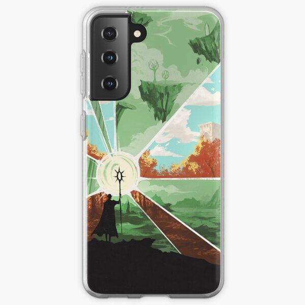 the world that wakes and the world that dreams Samsung Galaxy Soft Case