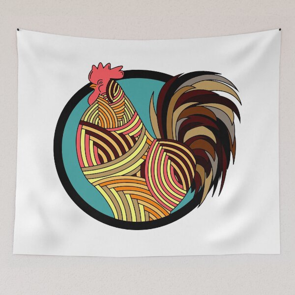 Item preview, Rooster  designed and sold by Guy Christophe Tixier.