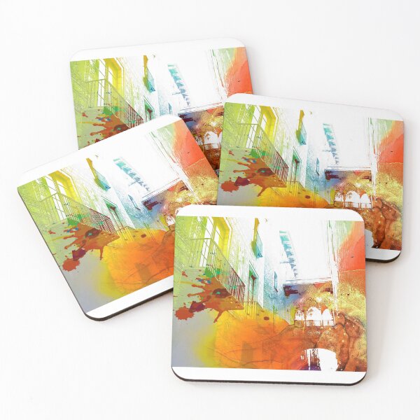 Item preview, Barcelona narrow street designed and sold by neteor.
