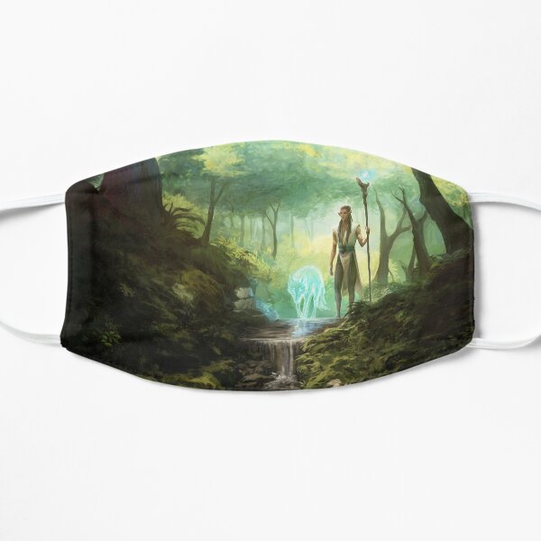 Beyond the Veil Forest Flat Mask