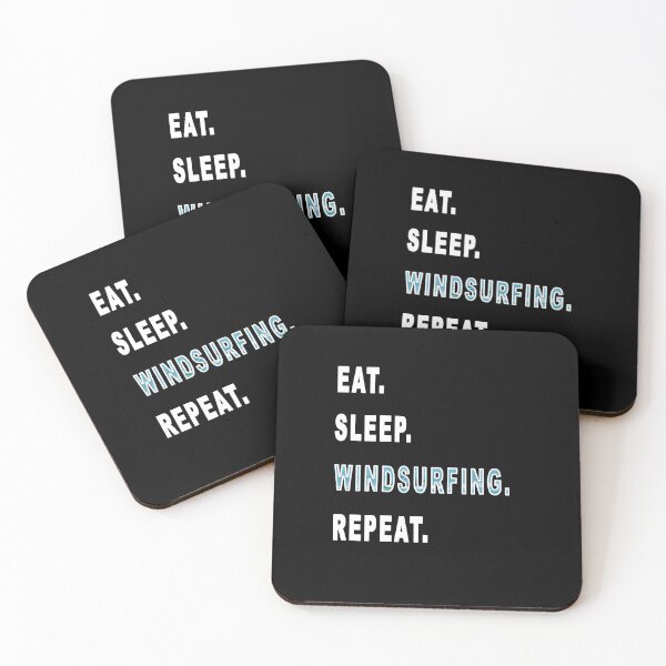 Item preview, Eat. Sleep. Windsurfing. Repeat. designed and sold by iamhewho.
