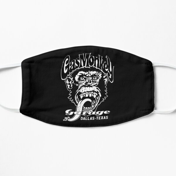 Gas Monkey - Dallas Texas - monkey Mask