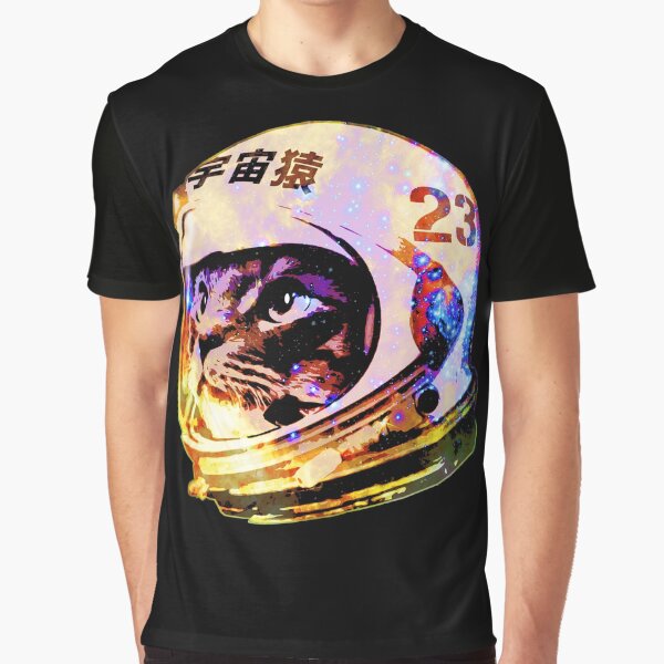Item preview, Astronaut Space Cat (deep galaxy version) designed and sold by ROBOTFACE .
