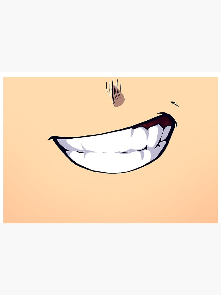 Mouth Canine tooth Anime Smile, mouth smile, manga, people png