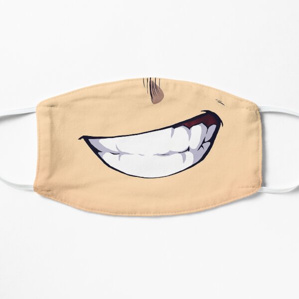 Bakugou Mask Flat Mask