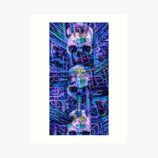 Totem 1 Art Print