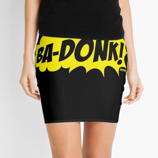 Bubba Loon™—Ba-Donk! Mini Skirt