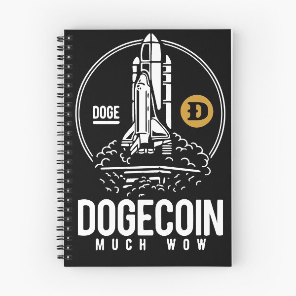 Item preview, Dogecoin Rocket To The Moon designed and sold by NinjaStries.