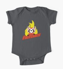Fire Ferrets One Piece - Short Sleeve
