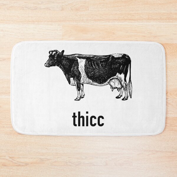 Item preview, Thicc Cow designed and sold by UndeadWizard.
