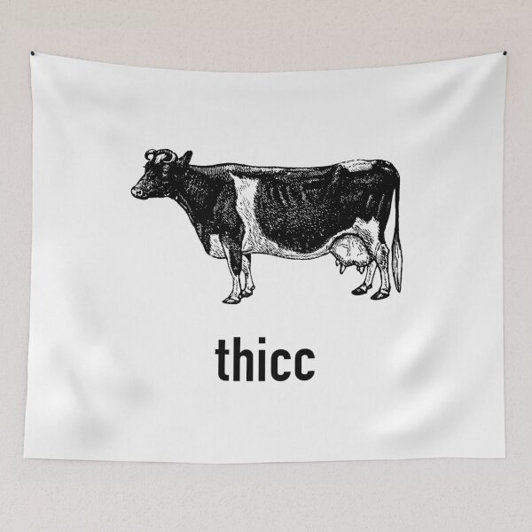 Item preview, Thicc Cow designed and sold by UndeadWizard.