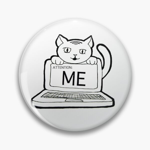 Artikelvorschau, Mekatt- Attention ME entworfen und verkauft von LanDiMonk.