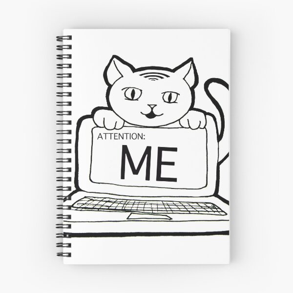 Item preview, Mekatt- Attention ME designed and sold by LanDiMonk.