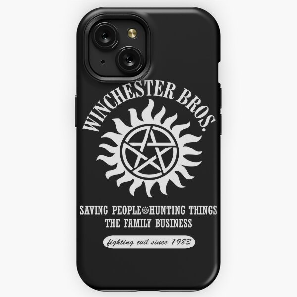 Supernatural iPhone Cases for Sale