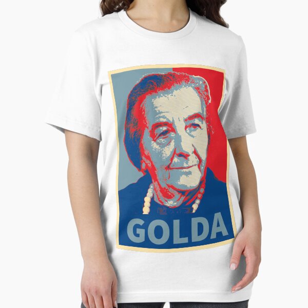 Item preview, Afiche de la esperanza de Golda Meir designed and sold by NLR32.
