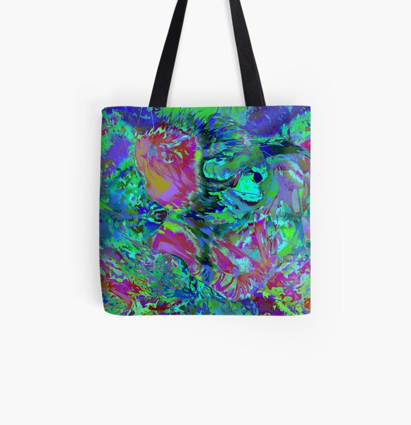 L'Homme Numérique - Boy 01 All Over Print Tote Bag
