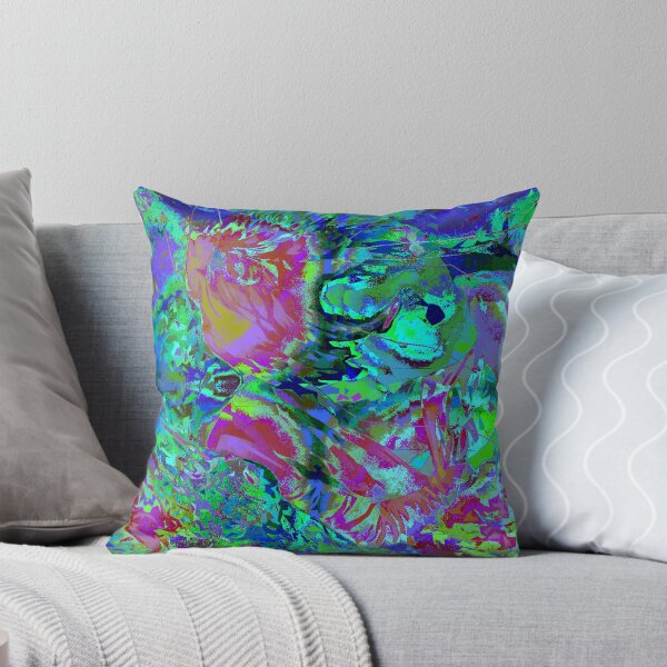 L'Homme Numérique - Boy 01 Throw Pillow