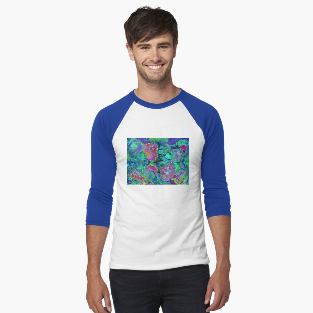 Item preview, Baseball ¾ Sleeve T-Shirt designed and sold by studinano.
