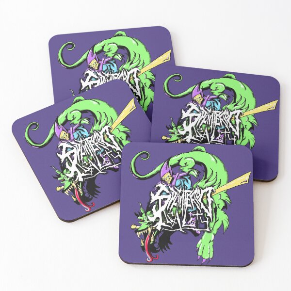 Item preview, We wish we could be evil geniuses  (Skeletor tames Shenron parody)  designed and sold by Splinteredart.