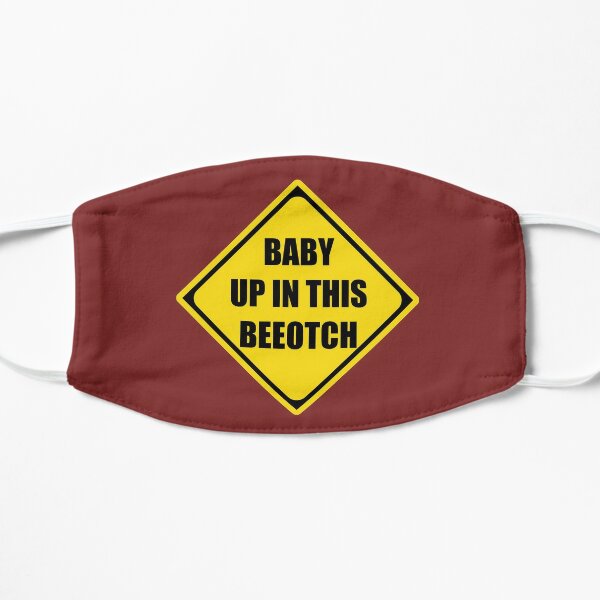 Baby Shower Gifts - Baby Up In This Bitch Funny Gift Ideas for New Mom &  Pregnant Mothers During Pregnancy Showers Instead of Baby On Board Sticker  for Sale by merkraht