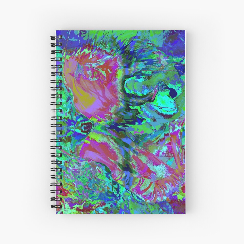 Item preview, Spiral Notebook designed and sold by studinano.