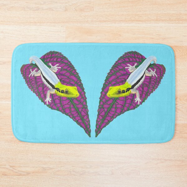 Item preview, Lined Day Gecko designed and sold by TinkerandBone.