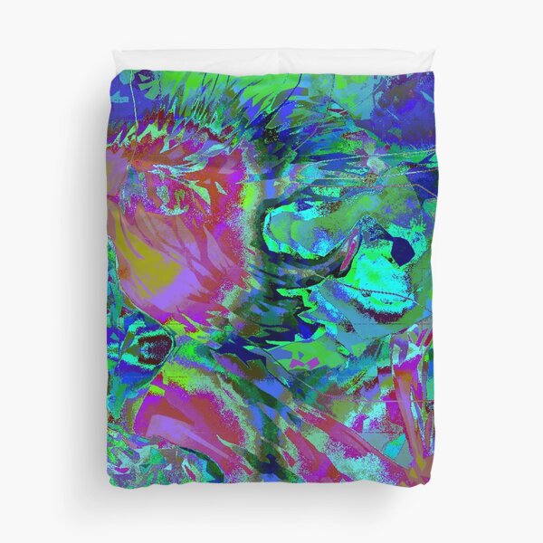L'Homme Numérique - Boy 01 Duvet Cover