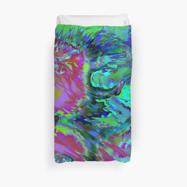 L'Homme Numérique - Boy 01 Duvet Cover