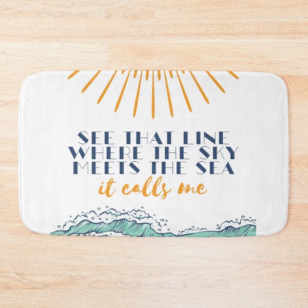 Item preview, Sky & Sea designed and sold by thecaitycat.