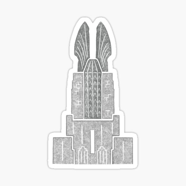 Times Square Building Sticker