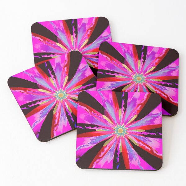 Item preview, Neon Pink Flower  designed and sold by OodleOfDoodles.