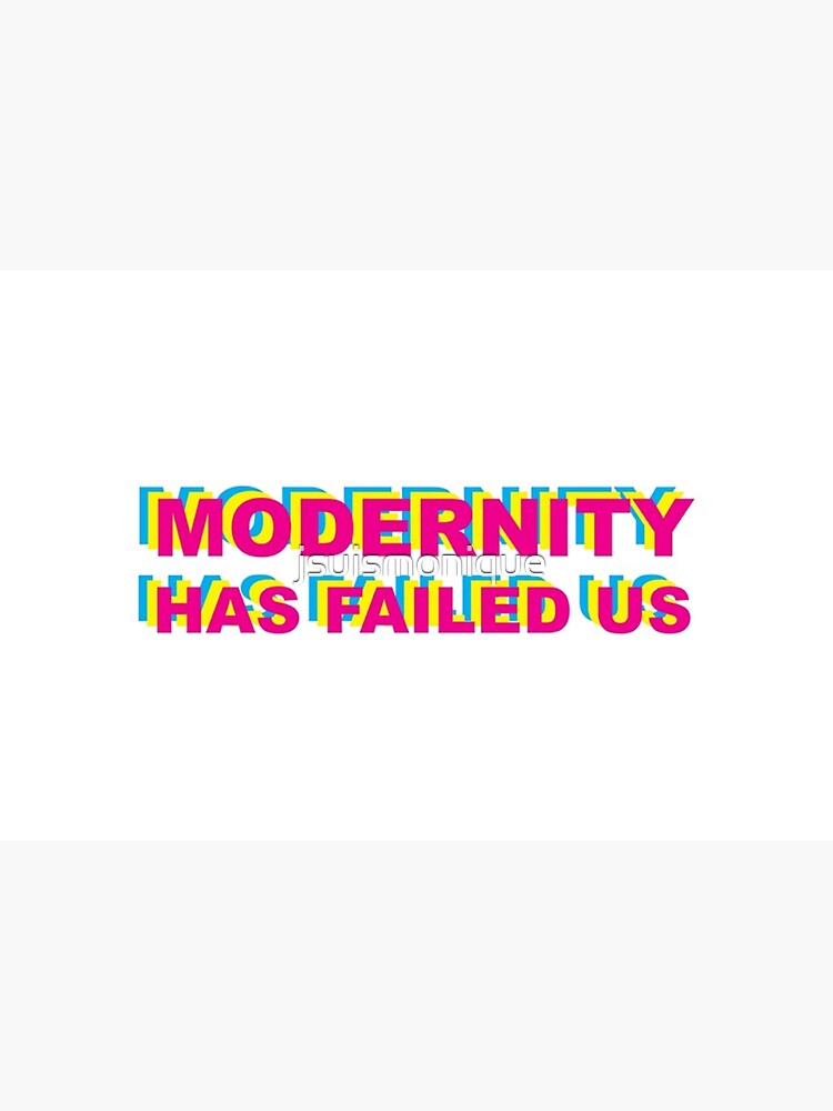 the 1975 modernity has failed us shirt