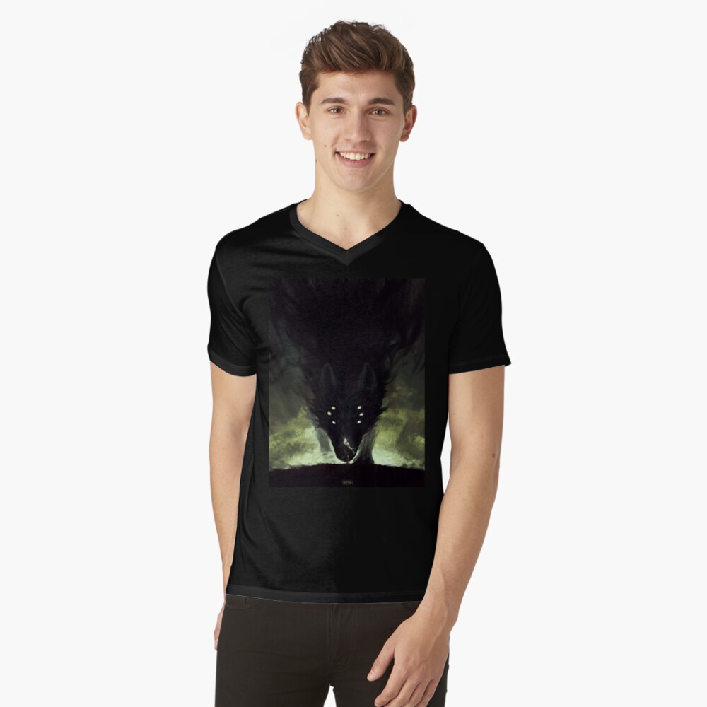 Item preview, V-Neck T-Shirt designed and sold by nipuni.