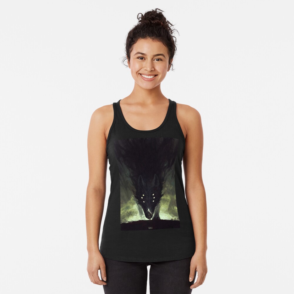 Item preview, Racerback Tank Top designed and sold by nipuni.