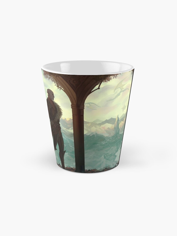 Alternate view of Halls of Arlathan Mug