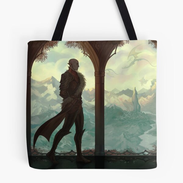 Item preview, Halls of Arlathan designed and sold by nipuni.
