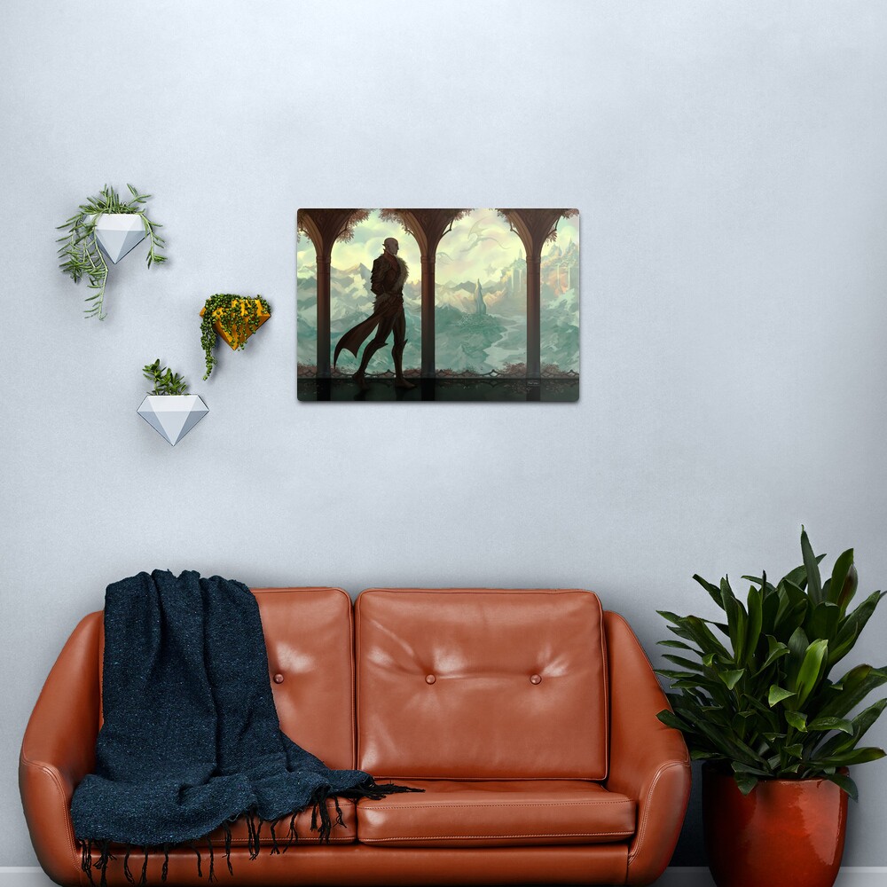 Halls of Arlathan Metal Print