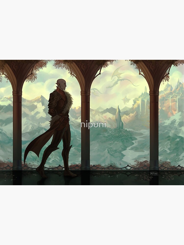 Halls of Arlathan by nipuni