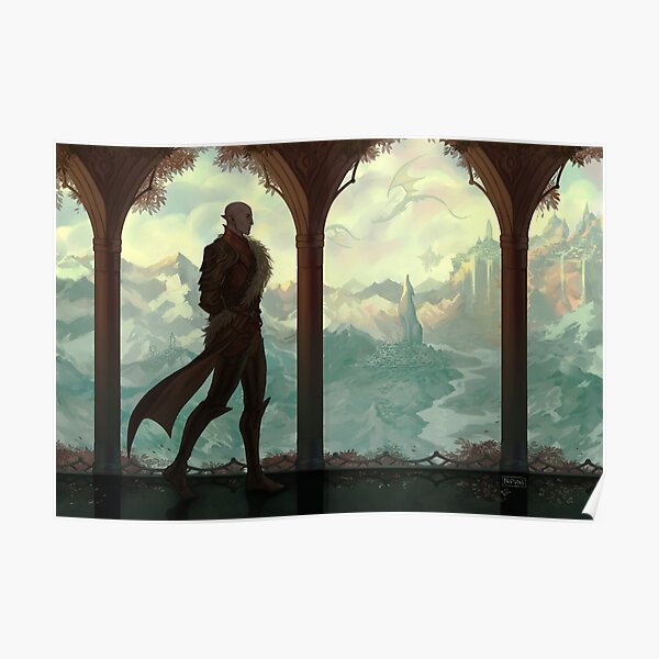 Halls of Arlathan Poster