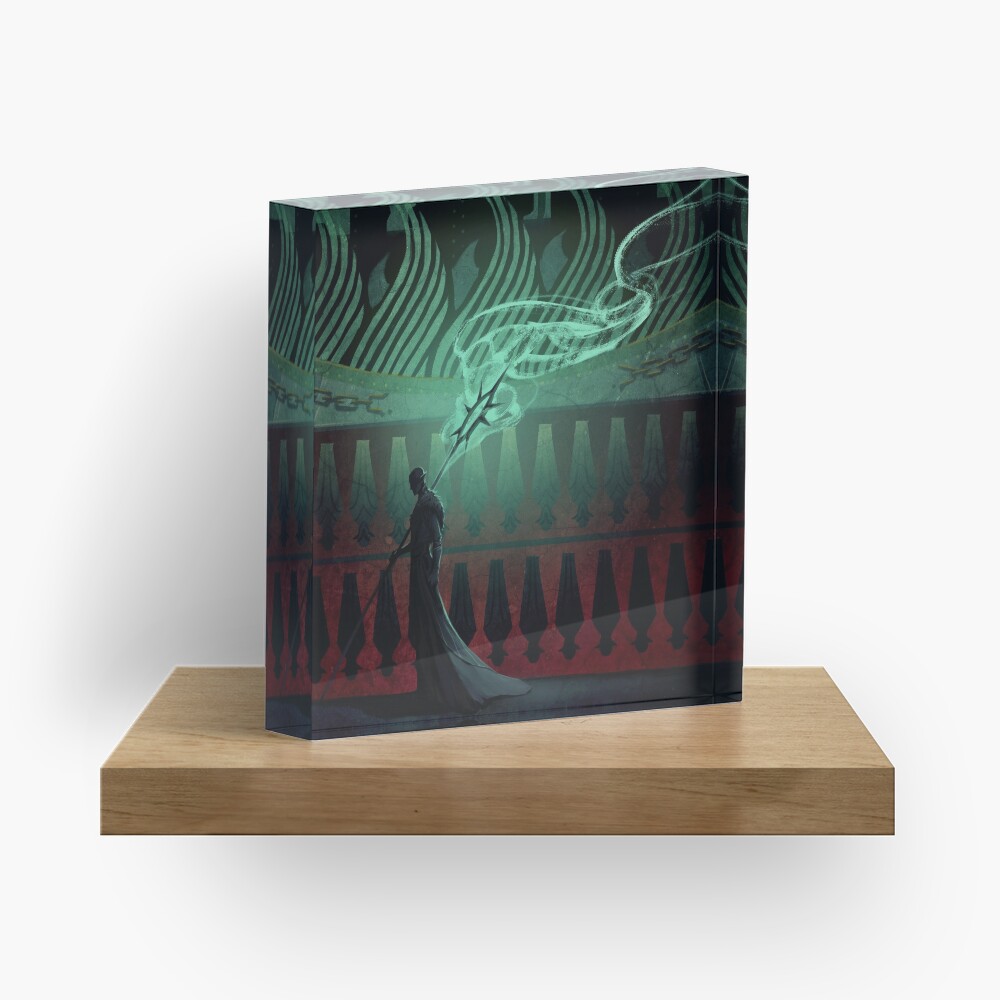 Veilfire Acrylic Block