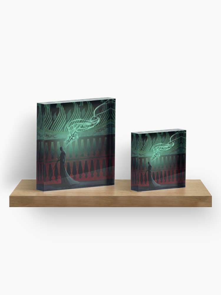 Alternate view of Veilfire Acrylic Block