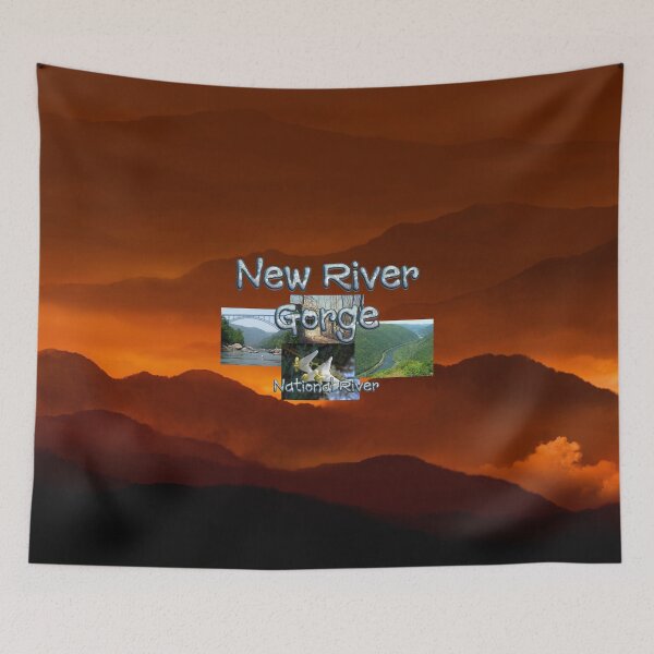 Item preview, New River Gorge designed and sold by teepossible.
