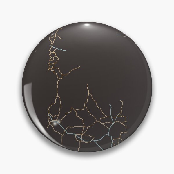 Item preview, Idaho Highways designed and sold by FinlayMcNevin.