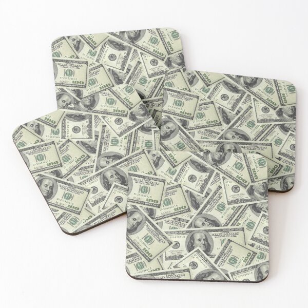 Item preview, rich money print designed and sold by aesthetic--art.