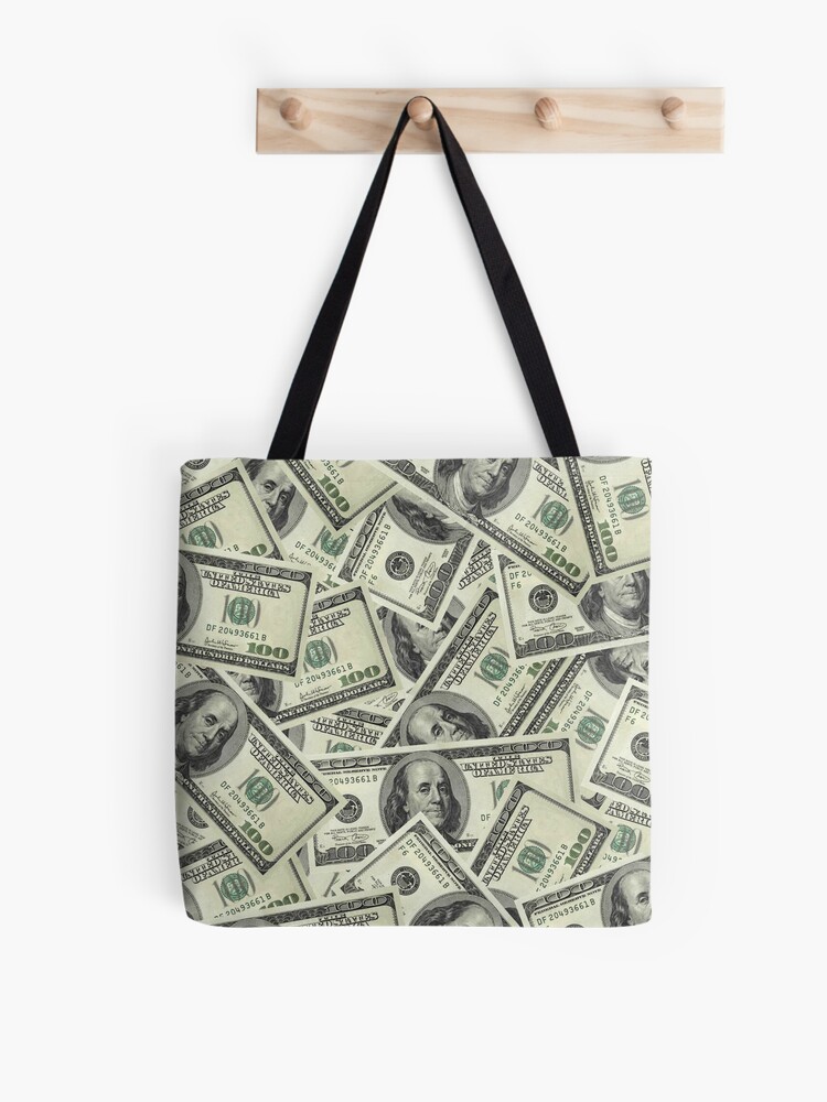 rich money print | Tote Bag